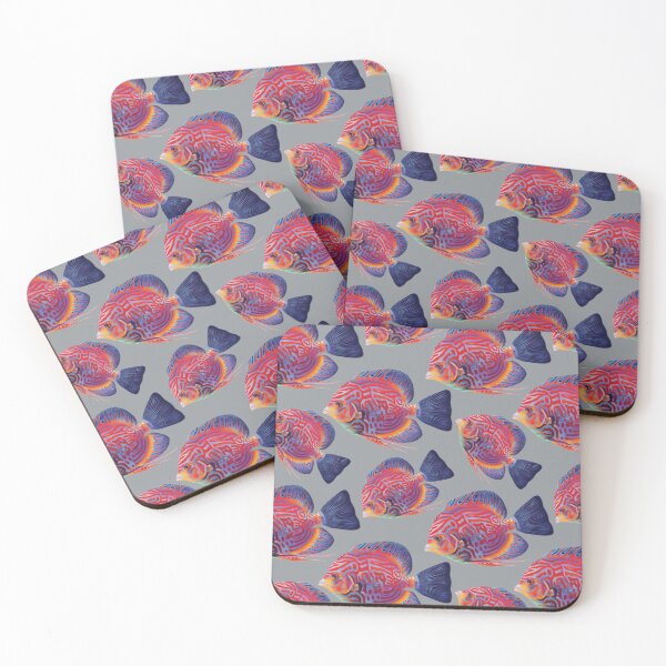 Item preview, Vibrant tropical fish art designed and sold by Belsiia.art.