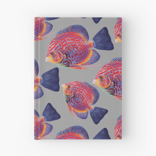 Item preview, Vibrant tropical fish art designed and sold by Belsiia.art.