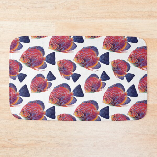 Item preview, Vibrant tropical fish art designed and sold by Belsiia.art.