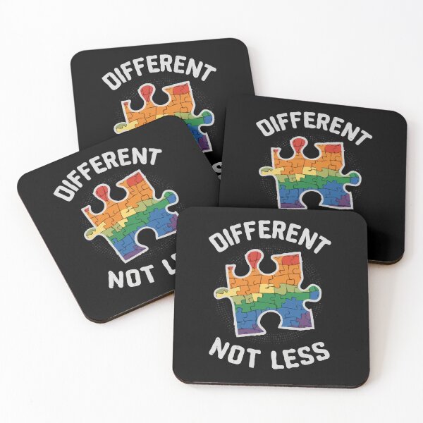 Item preview, Different Not Less designed and sold by RkskArt.