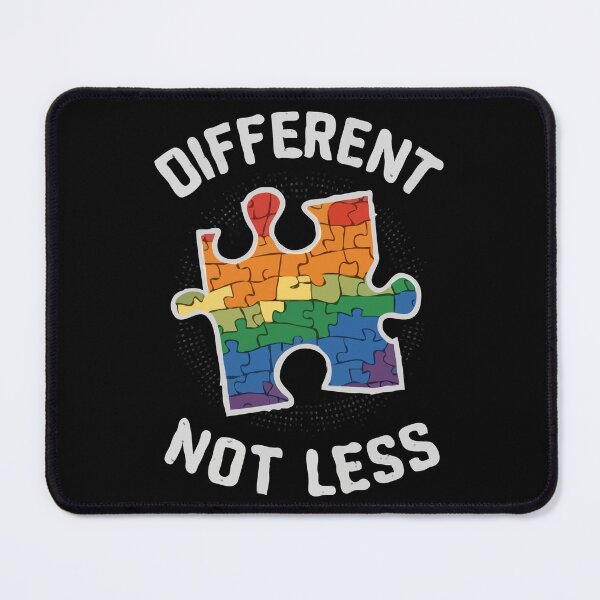 Item preview, Different Not Less designed and sold by RkskArt.