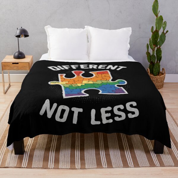 Item preview, Different Not Less designed and sold by RkskArt.