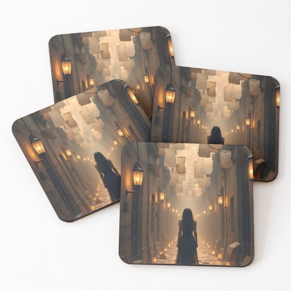 Item preview, The Veil of Forgotten Paths designed and sold by oanaunciuleanu.