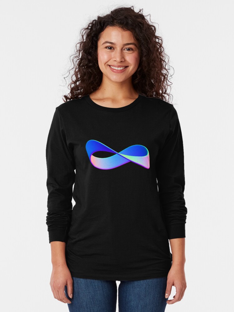 infinity symbol t shirt