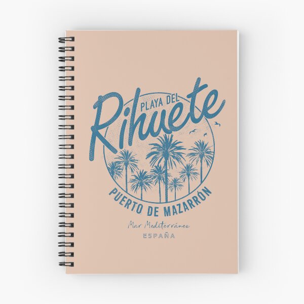 Item preview, Rihuete Beach - Palm Trees Emblem designed and sold by mzrn-souvenirs.