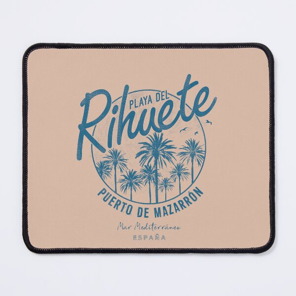 Item preview, Rihuete Beach - Palm Trees Emblem designed and sold by mzrn-souvenirs.