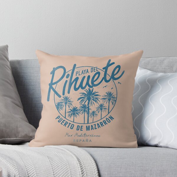 Item preview, Rihuete Beach - Palm Trees Emblem designed and sold by mzrn-souvenirs.