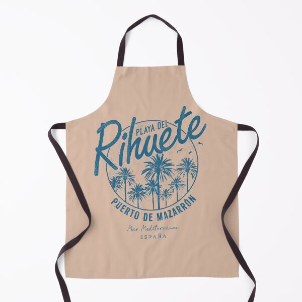 Item preview, Rihuete Beach - Palm Trees Emblem designed and sold by mzrn-souvenirs.