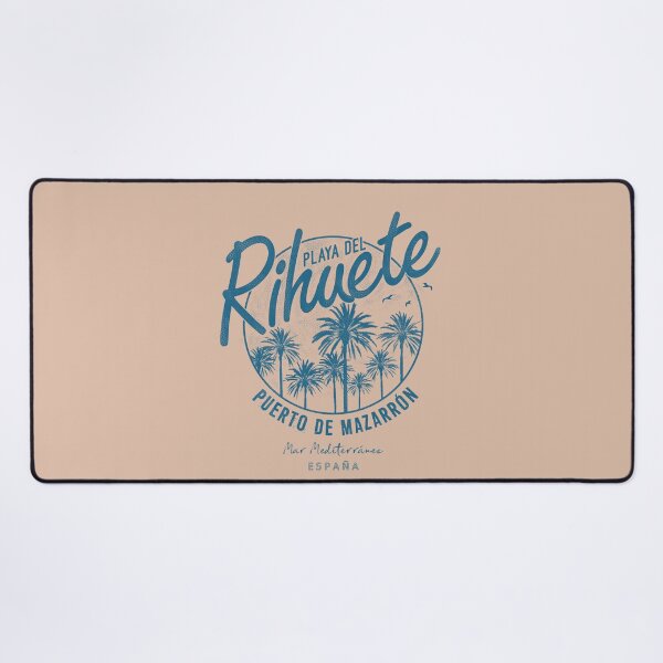 Item preview, Rihuete Beach - Palm Trees Emblem designed and sold by mzrn-souvenirs.