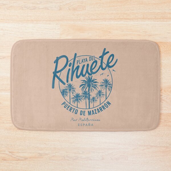 Item preview, Rihuete Beach - Palm Trees Emblem designed and sold by mzrn-souvenirs.