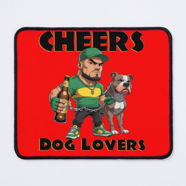 Item preview, Cheers Dog Lovers. designed and sold by yoyola999.