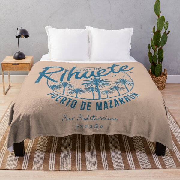 Item preview, Rihuete Beach - Palm Trees Emblem designed and sold by mzrn-souvenirs.