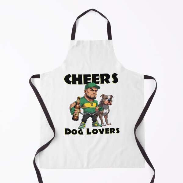 Item preview, Cheers Dog Lovers. designed and sold by yoyola999.