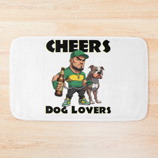 Item preview, Cheers Dog Lovers. designed and sold by yoyola999.