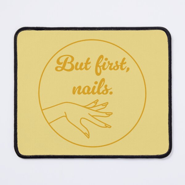 Item preview, But First, Nails - Amber designed and sold by sillyjess.