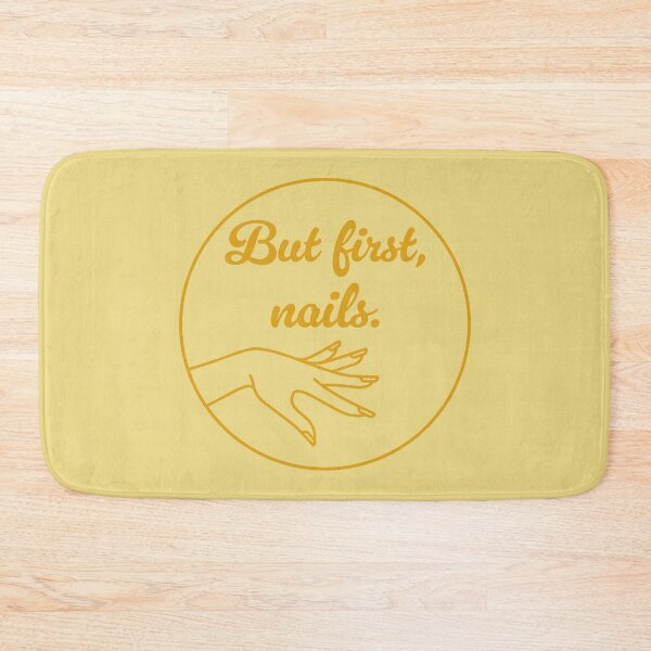 Item preview, But First, Nails - Amber designed and sold by sillyjess.