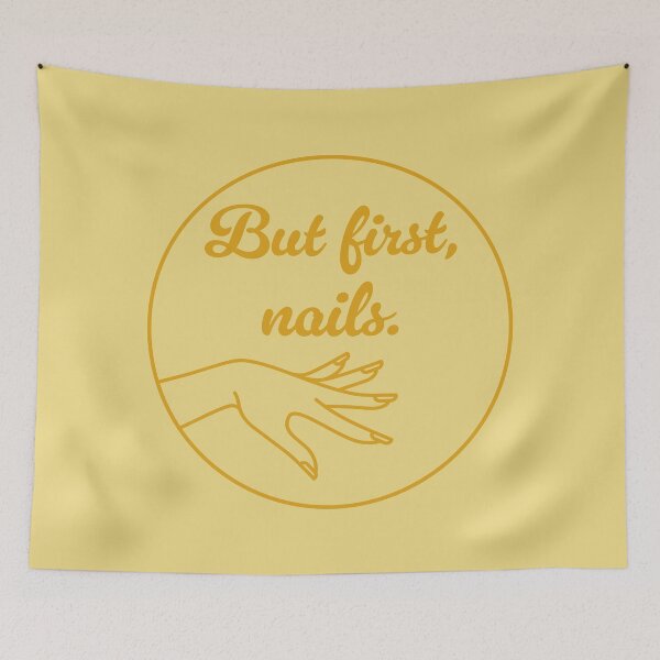 Item preview, But First, Nails - Amber designed and sold by sillyjess.