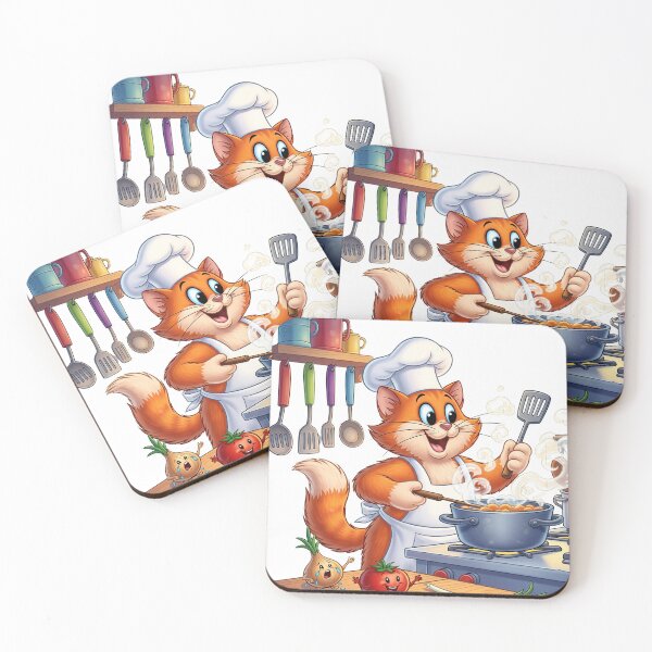 Item preview, The Chef Cat designed and sold by AMNATSHOP.