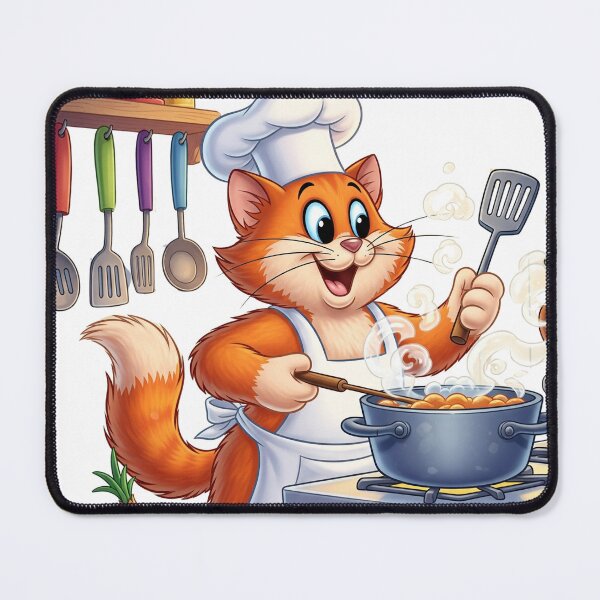 Item preview, The Chef Cat designed and sold by AMNATSHOP.