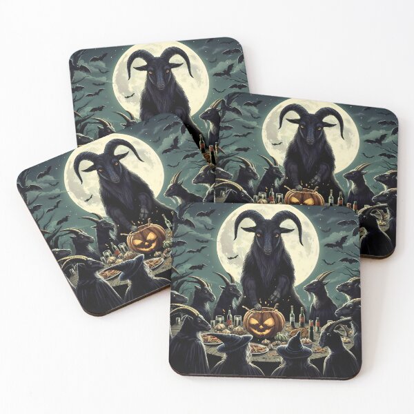 Item preview, Black Goat Feast designed and sold by jznq.
