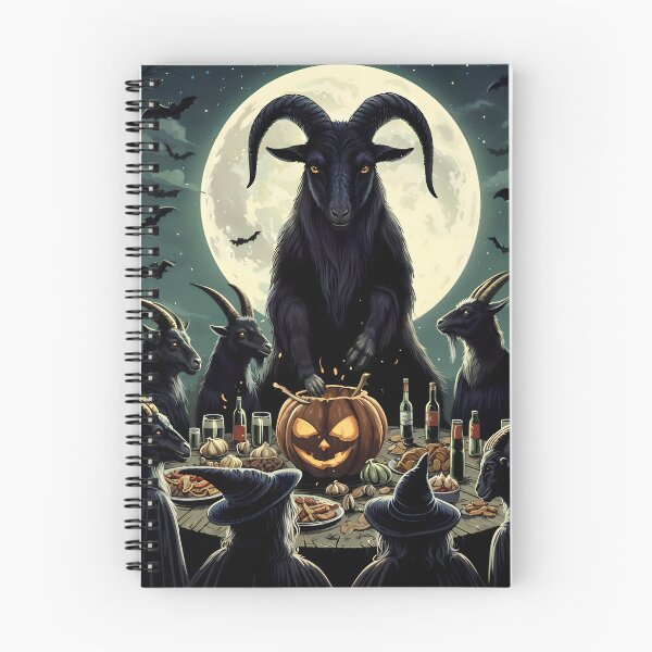Item preview, Black Goat Feast  designed and sold by jznq.