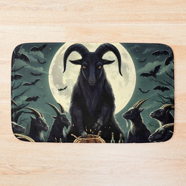 Item preview, Black Goat Feast designed and sold by jznq.