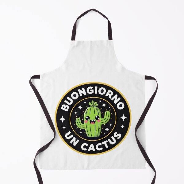 Item preview, Buongiorno un cactus designed and sold by dabobabo.