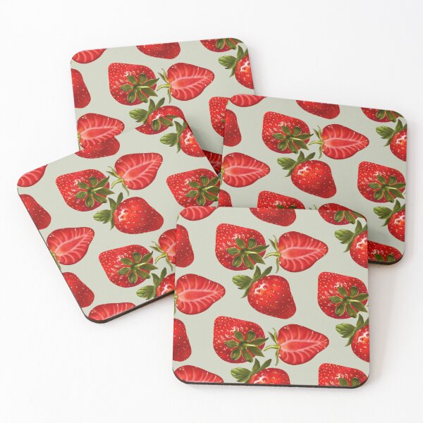 Item preview, Juicy strawberry with shine designed and sold by Belsiia.art.