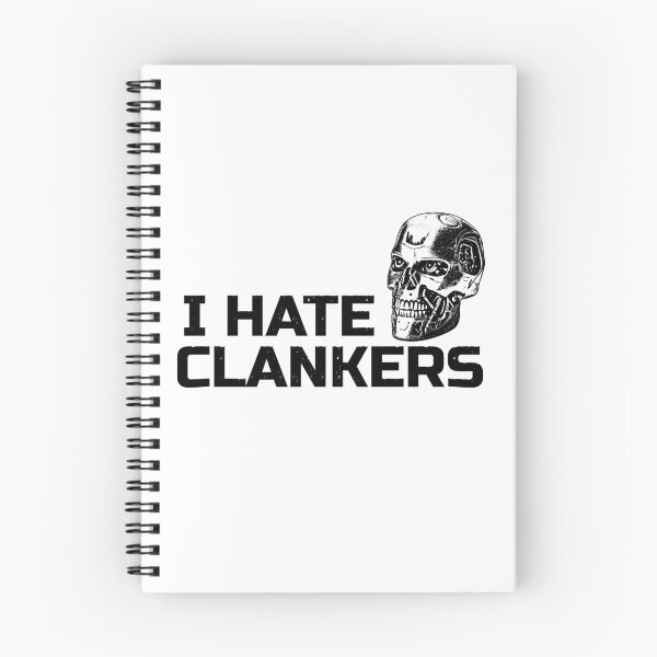 Item preview, I Hate Clankers designed and sold by yvotyArt.
