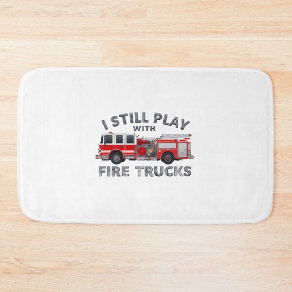 Item preview, I Still Play with Fire Trucks T-Shirt - Funny Firefighter & Truck Lover Gift for Dad, Grandpa, & Kids designed and sold by Colorful-Garden.