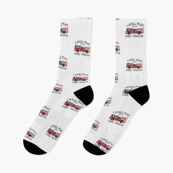 Item preview, I Still Play with Fire Trucks T-Shirt - Funny Firefighter & Truck Lover Gift for Dad, Grandpa, & Kids designed and sold by Colorful-Garden.