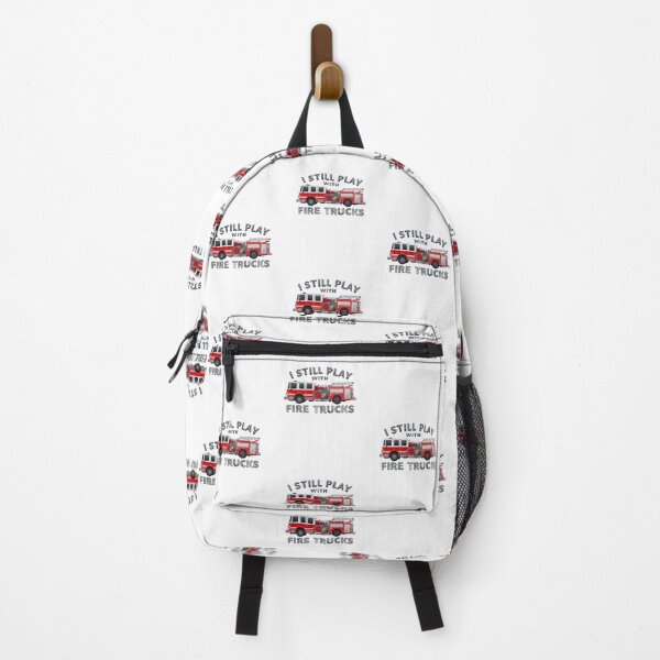 Item preview, I Still Play with Fire Trucks T-Shirt - Funny Firefighter & Truck Lover Gift for Dad, Grandpa, & Kids designed and sold by Colorful-Garden.