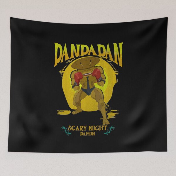 Item preview, Dandadan Damon  designed and sold by My-Art-World.