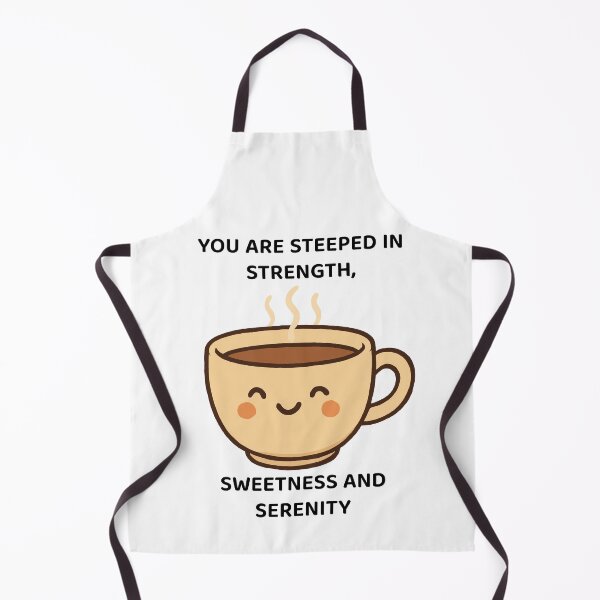 Item preview, Steeped in Strength – Kawaii Power Brew designed and sold by Latitude 1°N.