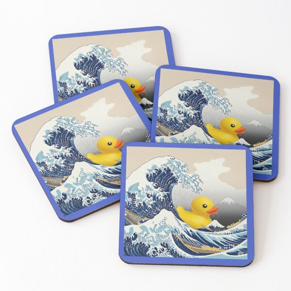 Item preview, Rubber duck wave designed and sold by J.Caraccia.