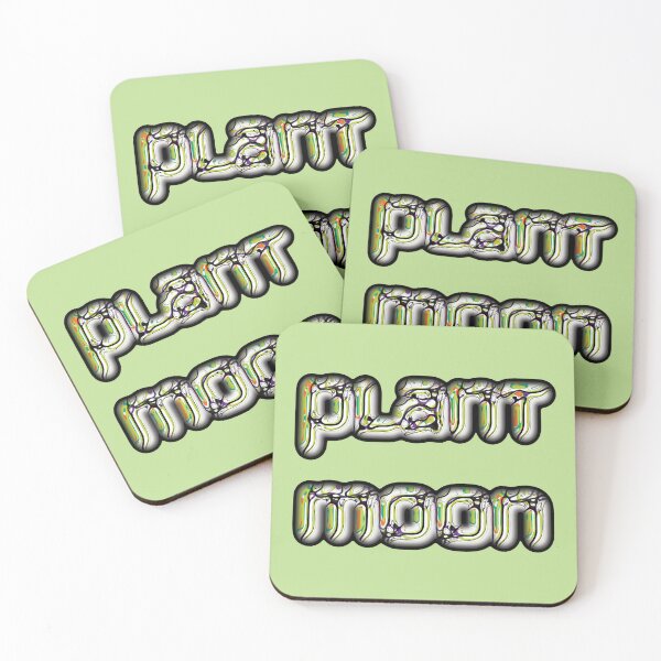 Item preview, Typography of Plant Moon Inspired by Forest designed and sold by cremedecolor.