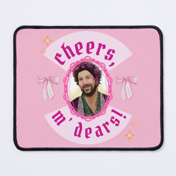 Item preview, OFMD Frenchie | Cheers M'Dears! Our Flag Means Death Graphics designed and sold by izzjoy.