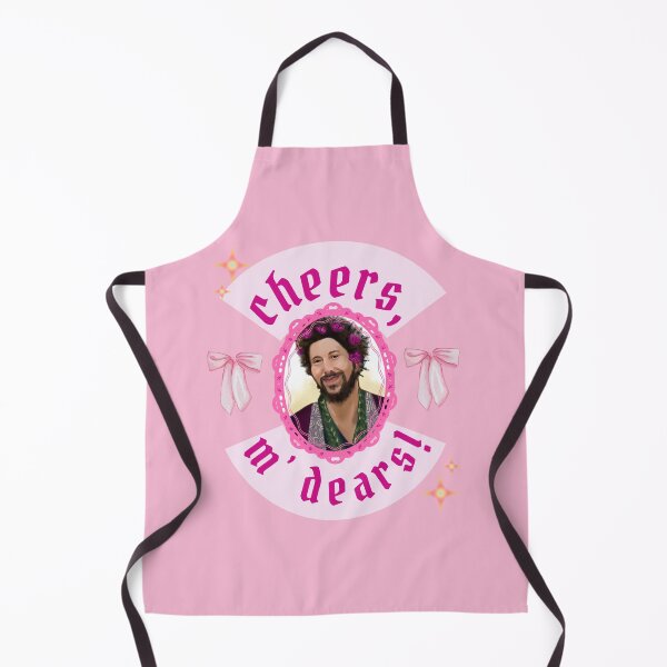 Item preview, OFMD Frenchie | Cheers M'Dears! Our Flag Means Death Graphics designed and sold by izzjoy.