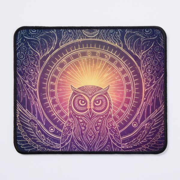 Item preview, Shaman Drum Circle with Spirit Animals designed and sold by HofTao.