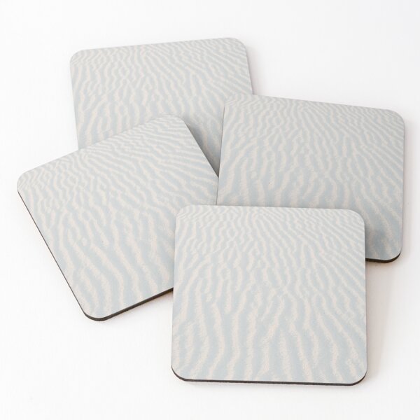 Item preview, White Sand Minimalist Nature Pattern designed and sold by Wall Love.