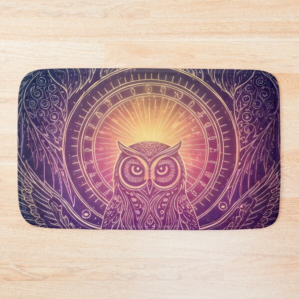 Item preview, Shaman Drum Circle with Spirit Animals designed and sold by HofTao.