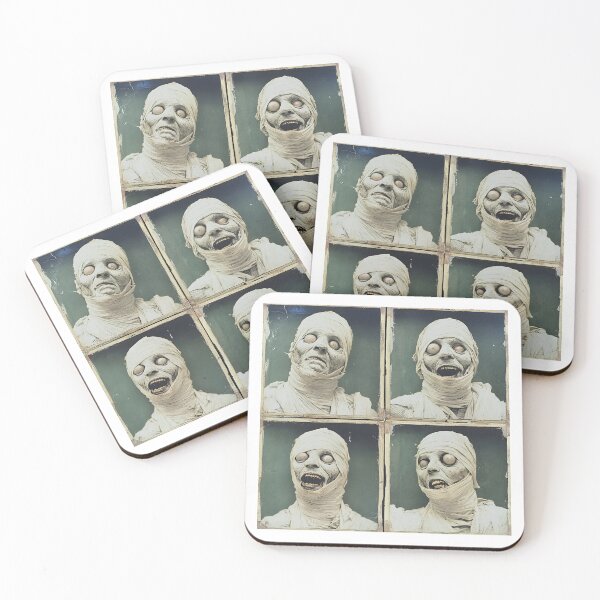 Item preview, Halloween Mummy Photobooth – Spooky Egyptian Horror designed and sold by RockFireMerch.
