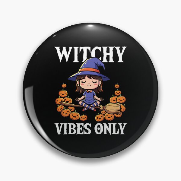Item preview, WITCHY VIBES ONLY - WITCH HALLOWEEN designed and sold by KEF Custom.