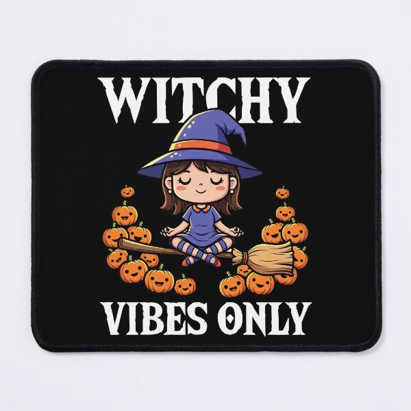 Item preview, WITCHY VIBES ONLY - WITCH HALLOWEEN designed and sold by KEF Custom.