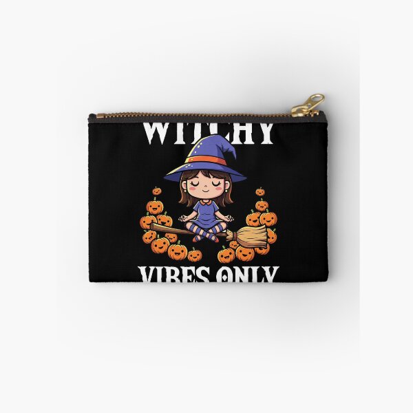 Item preview, WITCHY VIBES ONLY - WITCH HALLOWEEN designed and sold by KEF Custom.
