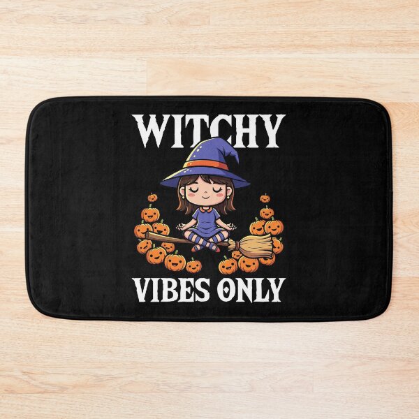 Item preview, WITCHY VIBES ONLY - WITCH HALLOWEEN designed and sold by KEF Custom.