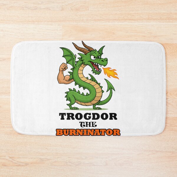 Item preview, Trogdor The Burninator designed and sold by UltraInstinctSHOP.