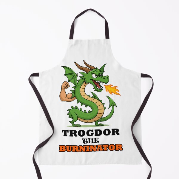 Item preview, Trogdor The Burninator designed and sold by UltraInstinctSHOP.