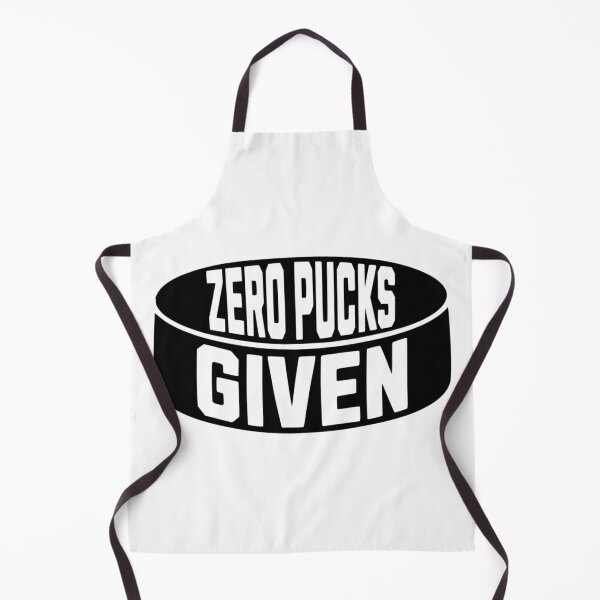 Item preview, Zero Pucks Given designed and sold by FloraliteCo.