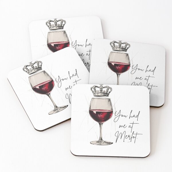 Item preview, Wine Stuff Tee: You Had Me at Merlot designed and sold by WineStyle.